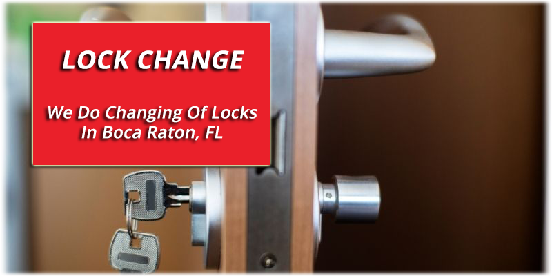 Lock Change Service Boca Raton FL (561) 933-4437