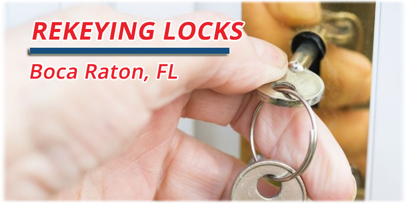 Lock Rekey Service Boca Raton FL (561) 933-4437
